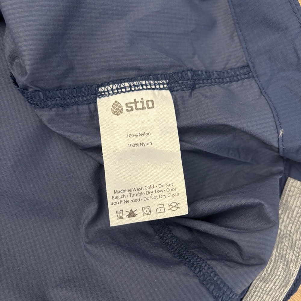 Stio Second Light Packable Light Weight Wind Brea… - image 7